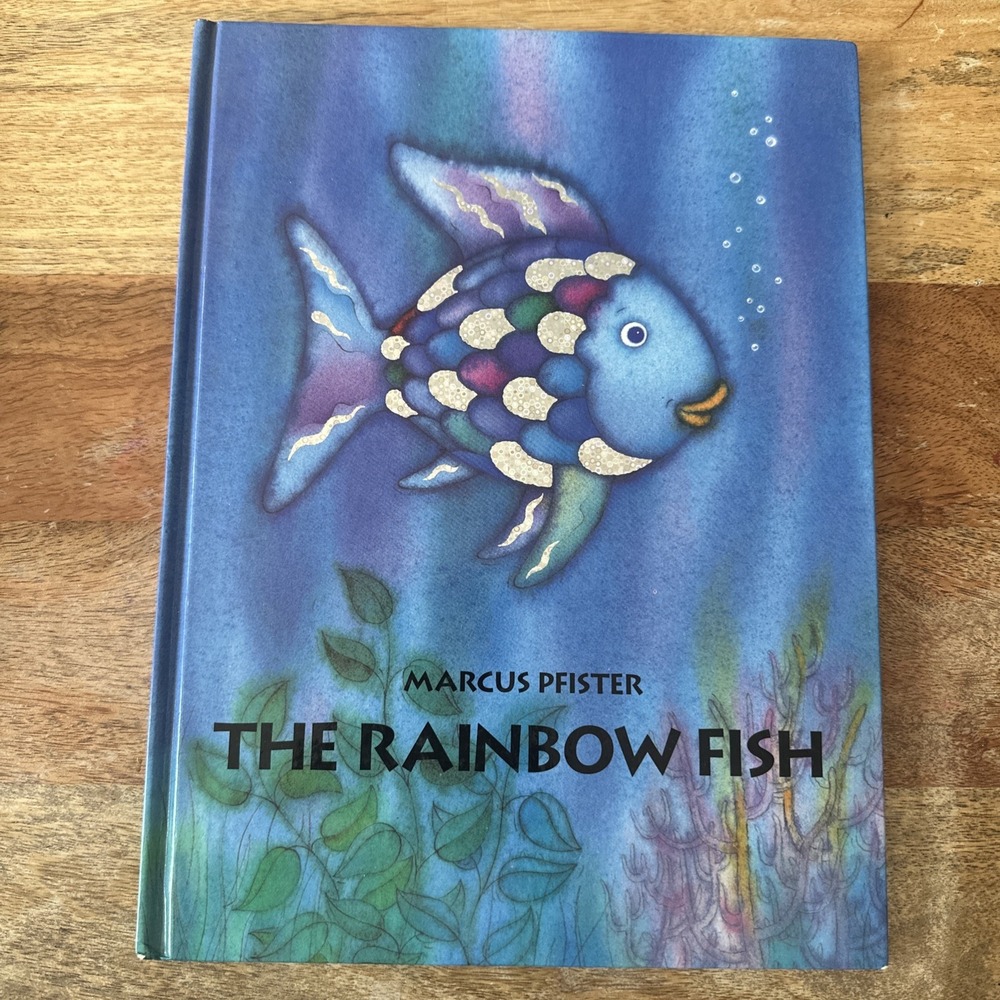 The Rainbow Fish - Hardcover By Pfister, Marcus -